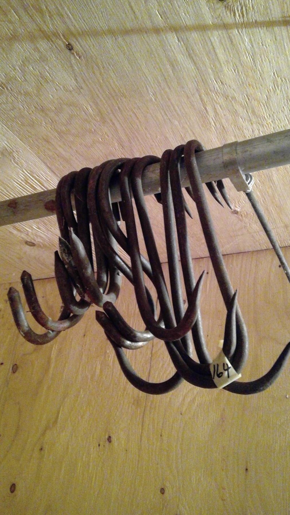 13 Meat Hooks Schmalz Auctions