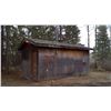 Image 1 : Portable Butcher Shop 20' x 12' and Sheeted Plank Floor, Electricity, 2x6 Insulated Wall
