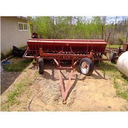 IHC - 12' Seed Drill - c/w Grass Seed Attachment