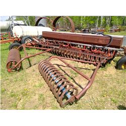 Seed Drill - Massey Furgussen c/w 2 14', 6' Packers