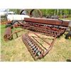 Image 1 : Seed Drill - Massey Furgussen c/w 2 14', 6' Packers