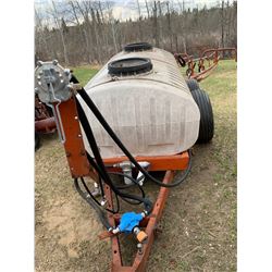 Sprayer and Tank - Tendern Trailer