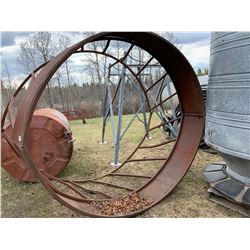 Round Bale Feeder