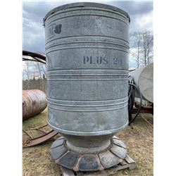 Hog Feeder - 100 Bushel