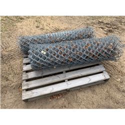 Roll Chain Link Fence - 48"