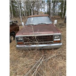 1983 Dodge D100 - Auto - Salvage