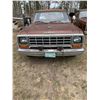 Image 1 : 1983 - Dodge D100 4 Speed - Salvage