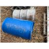 Image 1 : 2x 45 Gallon Barrels (1x Plastic, 1x Metal)