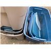 Image 2 : 6 Rubbermaid Tubs