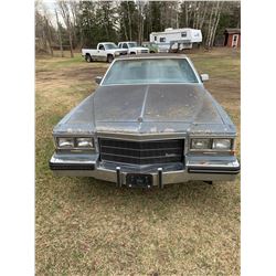 1984 Cadillac - Coupedeville - 2 DR - SK Registration - 1G6AM4785E9021363