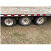 Image 4 : 2007 - Triple Axle - Goose Neck Trailer c/w Beaver Tails - Trail Tech - Prospector 26" 235-80-16 Tir