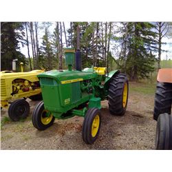 4010 John Deere - Diesel 18.4-34 Tires - Seri 22T3898 - Restored in 2010 (Shows) 5166, HRS