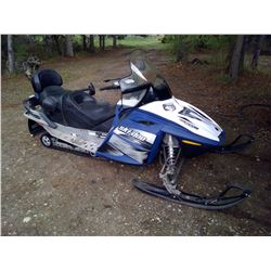 2007 Snowmobile - Skidoo GTX - 500 SS - Vin # 2BPSED7A2V00027 - Up Seat, Less than 800 Miles