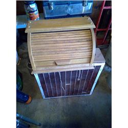 Bread Box and Electric Fan