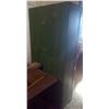Image 4 : Big Green Cabinet - Missing One Glass Cover