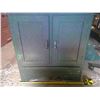 Image 8 : Big Green Cabinet - Missing One Glass Cover