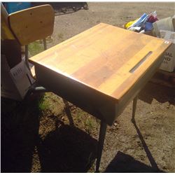 Kid's School Desk