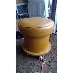 70s Foot Stool