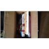 Image 9 : Boxes of Fabric, Books, Purses, and Other Miscellaneous Items