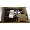 Image 5 : Eight Boxes of Glassware