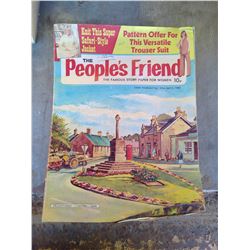 The People's Friend Magazine- May 3, 1980