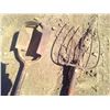 Image 2 : Antique Pitchfork and Post Auger