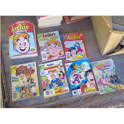 Lot of Archie Comics