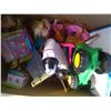 Image 3 : Box of Girl's and Boy's Children Toys