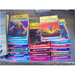 16 R.L. Stine Goosebumps Books