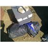 Image 4 : Camping Items (Tarp, Cooler, Homemade Sprinkler System)