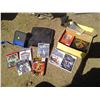Image 1 : Playstation 3, Assorted Video Games, and CD Case