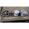 Image 1 : Cream and Sugar Containers and Small Teapot