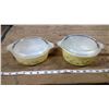 Image 3 : Glass Cooking Dishes - One Missing Lid