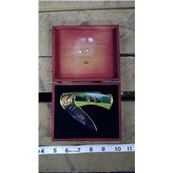 Pocket Knife and Case