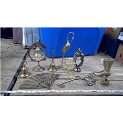 Brass Bells and Sculptures