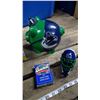 Image 2 : Board Games, Card Deck, Vancouver Canucks Piggy Bank, and Hockey Figure