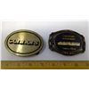 Image 1 : Conners and Bradford Enterprises Clagary Belt buckles