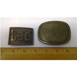 Lee Belt Buckles