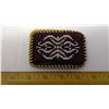 Image 1 : Indigenous Beaded Belt Buckle