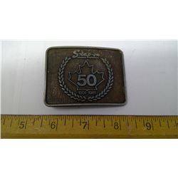 Snap-On 50th Anniversary 1981 Belt Buckle