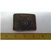 Image 1 : Snap-On 50th Anniversary 1981 Belt Buckle
