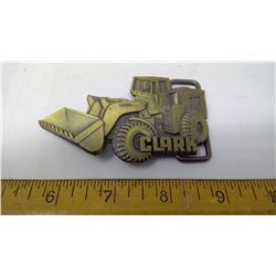 Clark Heavy Equipment Belt Buckle