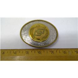 Silver Belt Buckle