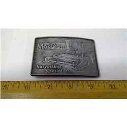 MacDon Belt Buckle
