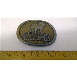 Bulldog Mack Belt Buckle