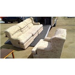 Reclining Couch and Chair
