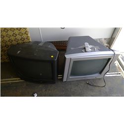 2 TVs