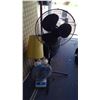Image 1 : 3 Lamps and 2 Fans