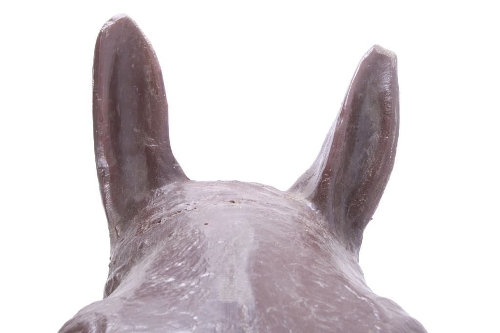 Vintage Tack Shop Resin Horse Head Display