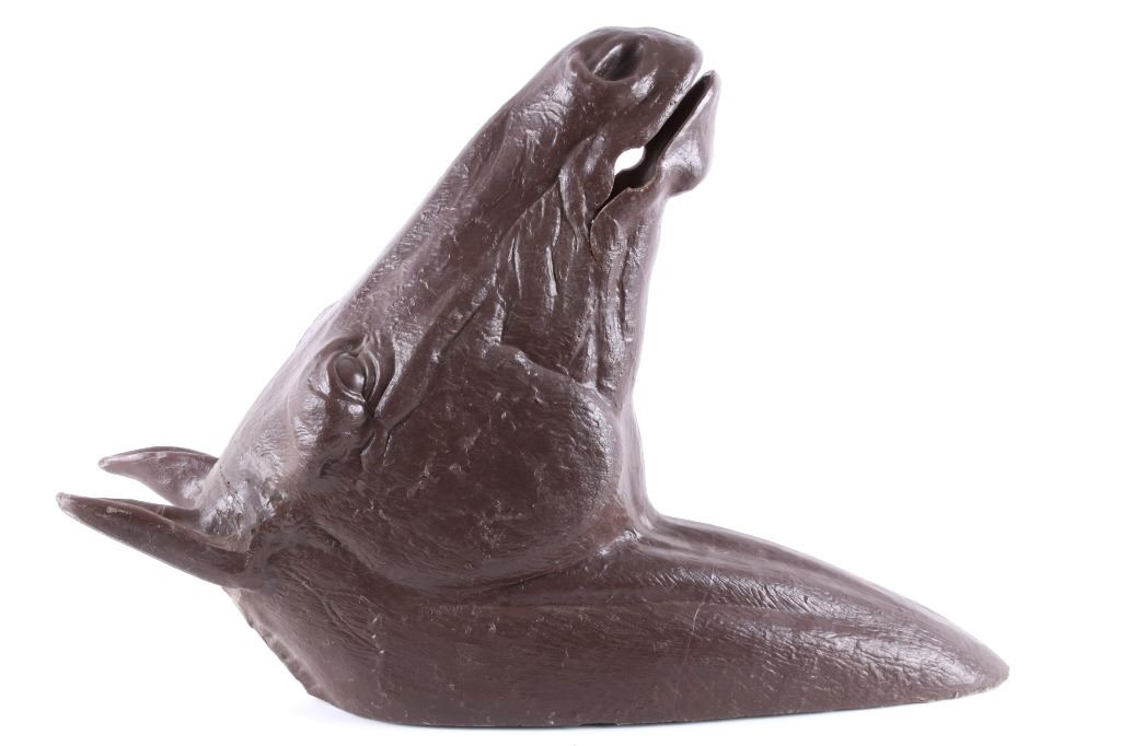 Vintage Tack Shop Resin Horse Head Display